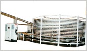 Spiral conveying system